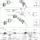 MX Z 600 HO SDI Adrenaline & X Жгут проводов - рулевая