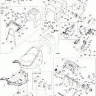 GTX 600 HO SDI Сиденье