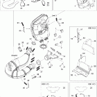 MX Z 600 HO Renegade Глушитель