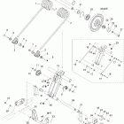 MX Z 500SS Trail & Adrenaline 08- rear arm trail & adrenaline