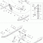 GSX 600 HO SDI Передний рычаг