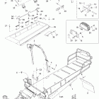 Skandic 440F LT Рама и сиденье