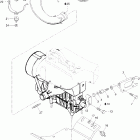 Skandic 440F LT Двигатель и крепление