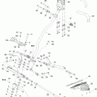 MX Z X 440 Racing Рулевая система
