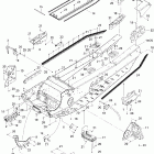 MX Z 600 HO SDI 09- frame (renegade x)