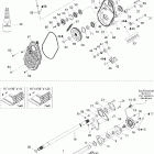 Summit 550F Приводная система