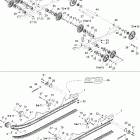 GSX 600 HO SDI Задняя подвеска