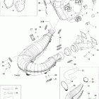 MX Z X 440 Racing Глушитель