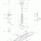 Tundra R Передняя подвеска и лыжи