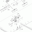 Summit 1000 SDI, Highmark & Highmark X Задний рычаг