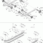 MX Z 600 HO SDI Adrenaline & X Задняя подвеска