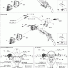 Summit 800 HO Жгут проводов - рулевая