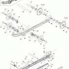 MX Z X 440 Racing Задняя подвеска