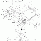 Legend V-1000 Передняя подвеска и лыжи