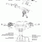 GTX 500SS Жгут проводов - рулевая