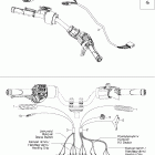 Expedition 600 HO SDI Жгут проводов - рулевая
