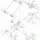 GSX 600 HO SDI Задний рычаг