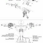 GSX 800 HO Жгут проводов - рулевая