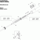 MX Z 500SS Trail & Adrenaline 08- take apart shock, rear trail, adrenaline europe