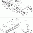 MX Z 800 HO Adrenaline & X Задняя подвеска