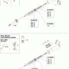 MX Z 380F 08- take apart shock, rear 380f europe