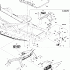 MX Z 600 HO Renegade Багажник задний