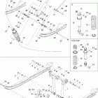 MX Z 600 HO SDI Adrenaline & X 08- front arm x