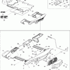 Expedition 550F Багажник задний