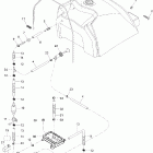 Skandic 440F LT Топливная система