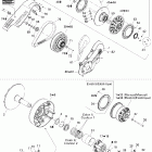 Mach Z 1000 SDI Вариатор