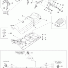 Legend V-1000 09- seat gt