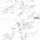 Legend V-1000 08- rear arm gt