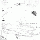 Skandic 440F LT Наклейки