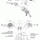 MX Z 380F 10- steering harness mx z