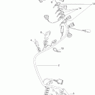 GTX 600 HO SDI Жгут проводов и электрический блок