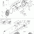 MX Z 600 HO SDI Adrenaline & X Приводная система