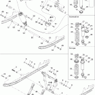 MX Z 500SS Trail & Adrenaline 08- front arm trail & adrenaline