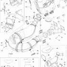 GTX 600 HO SDI Глушитель
