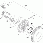 GSX 600 HO SDI Ручной стартер