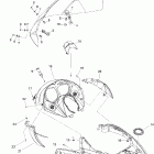 Summit 800 HO Стекло ветровое и консоль