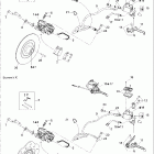 Summit 800 HO Тормоза гидравлические