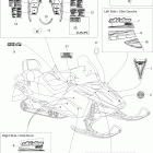 GTX 600 HO SDI Наклейки (sport)