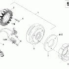 GSX 600 HO 03- magneto 593ho