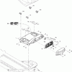 GSX 600 HO SDI Багажник задний
