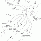MX Z X 440 Racing Проводка на руле
