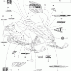 MX Z 600 HO Renegade Наклейки