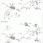MX Z 600 HO Renegade Тормоза гидравлические