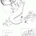 Expedition 600 HO SDI Глушитель