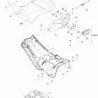 MX Z X 440 Racing Сиденье