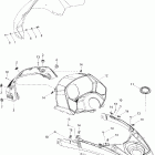 Summit 1000 SDI, Highmark & Highmark X Стекло ветровое и консоль